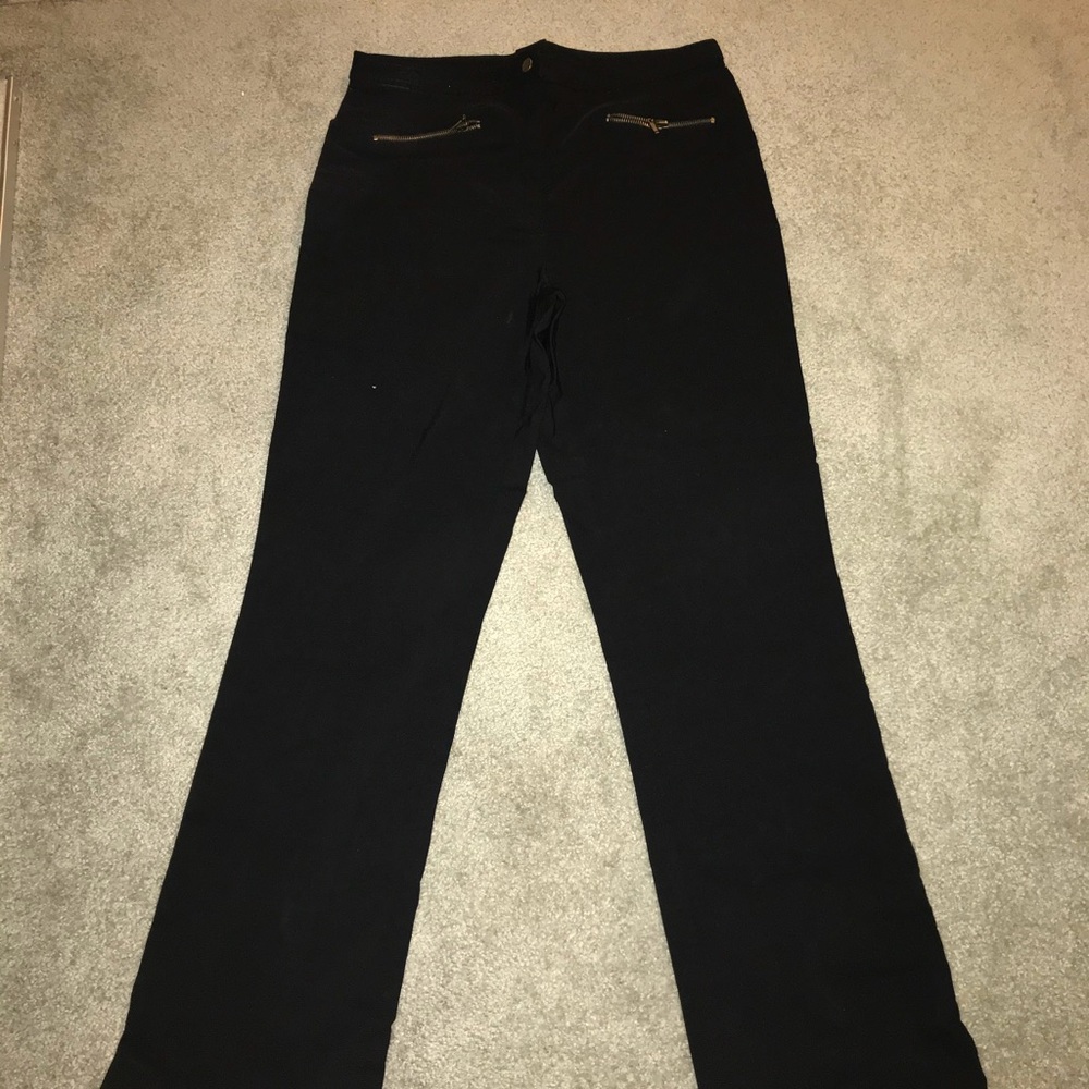 Worthington essentials black pants new